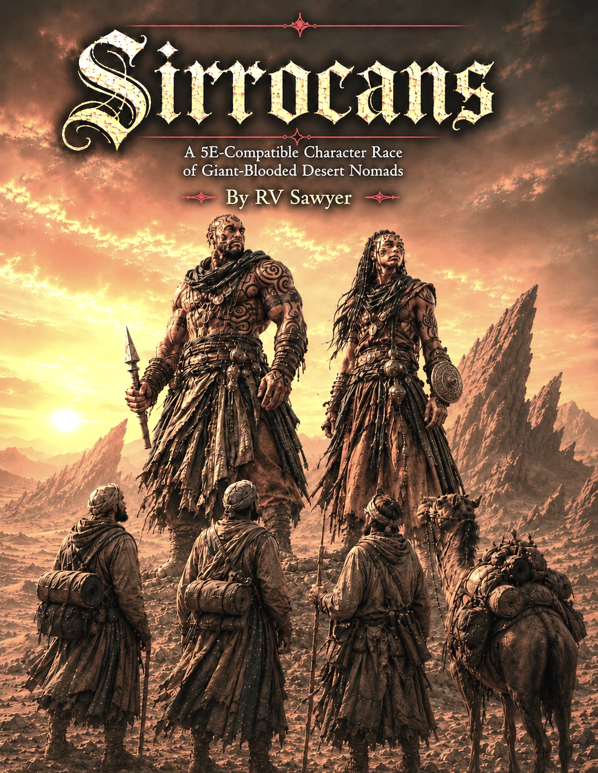 Sirrocans cover